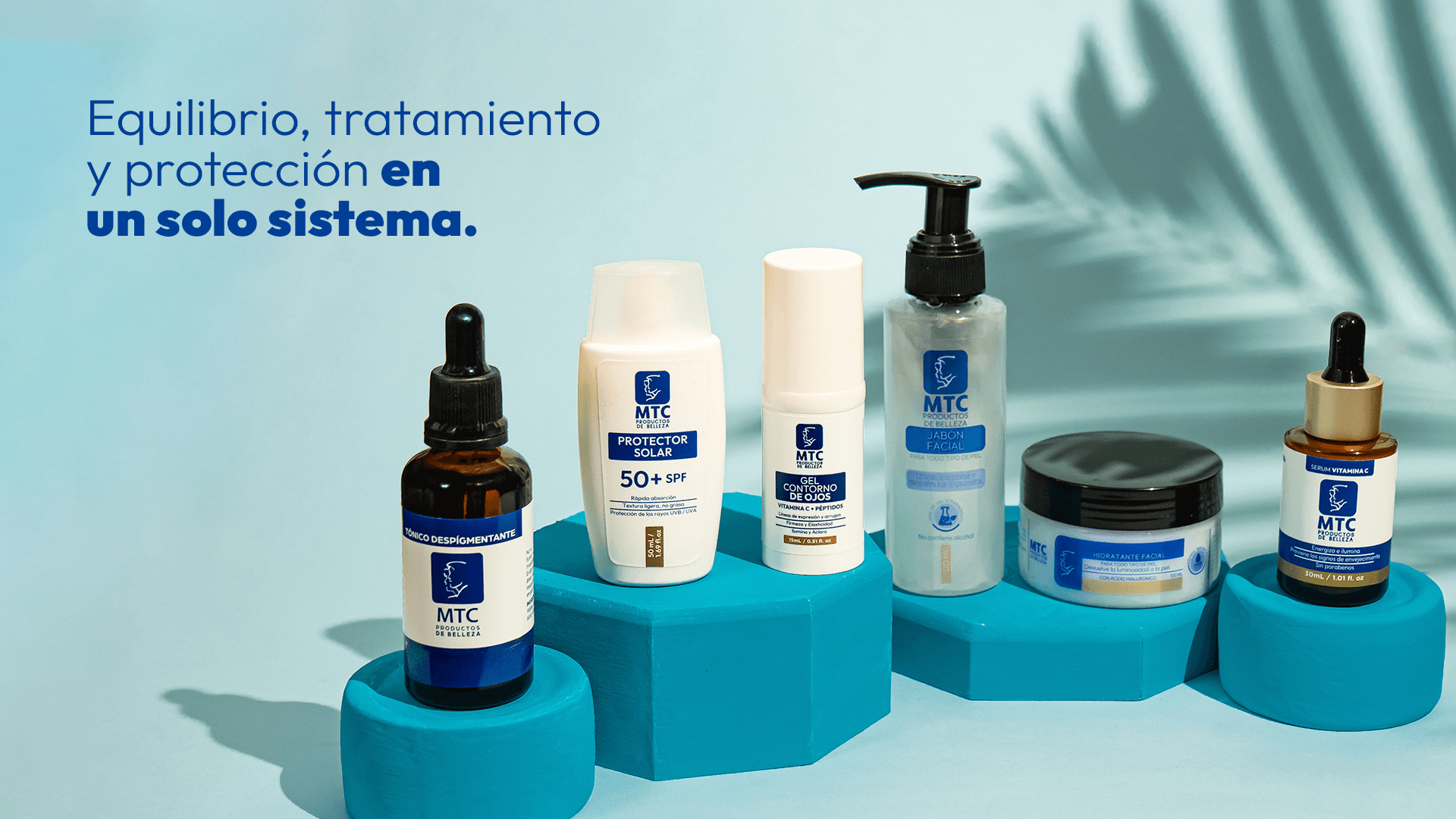 Equilibrio, tratamiento y protección en un solo sistema