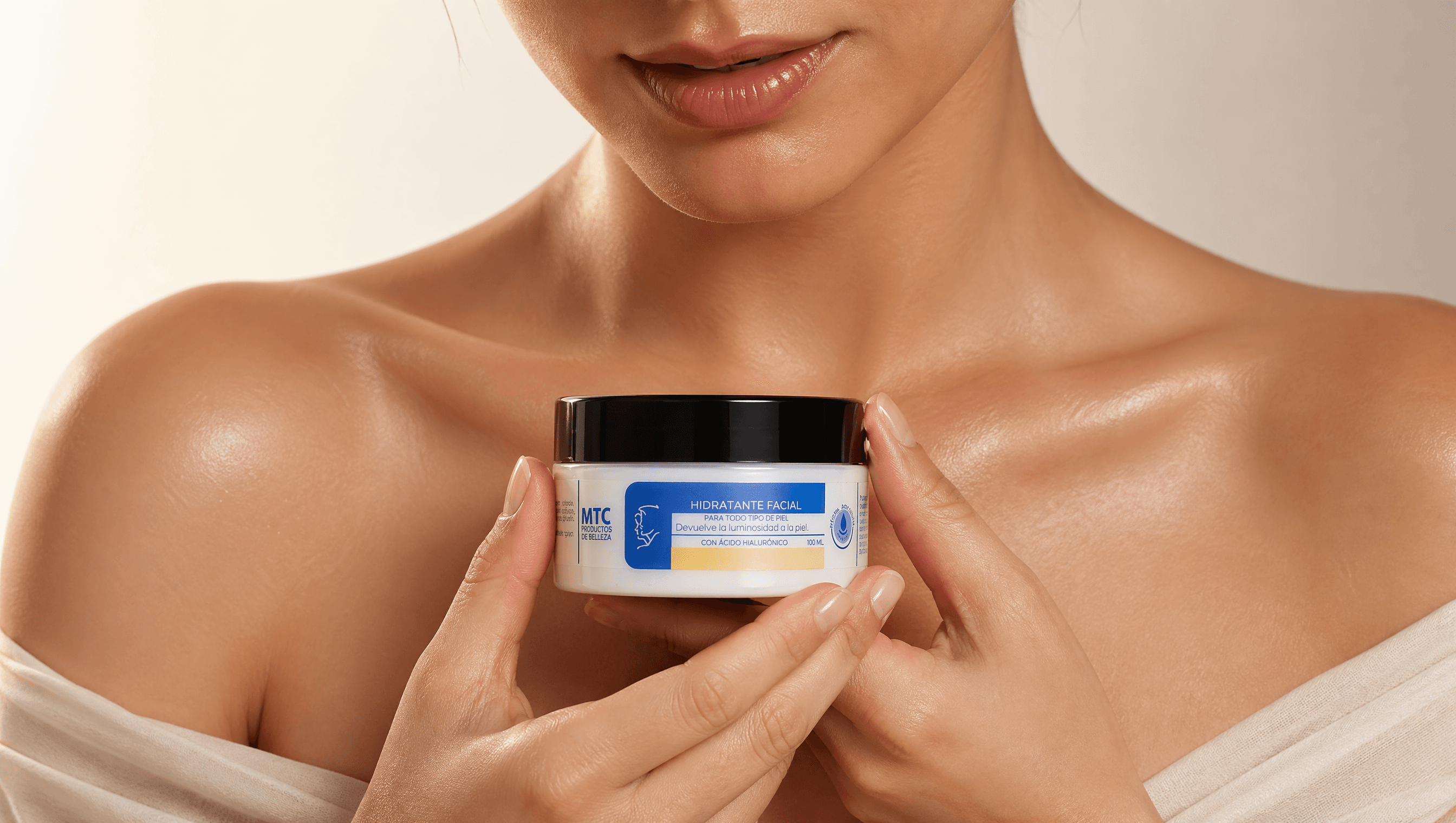 Emulsión Facial — textura