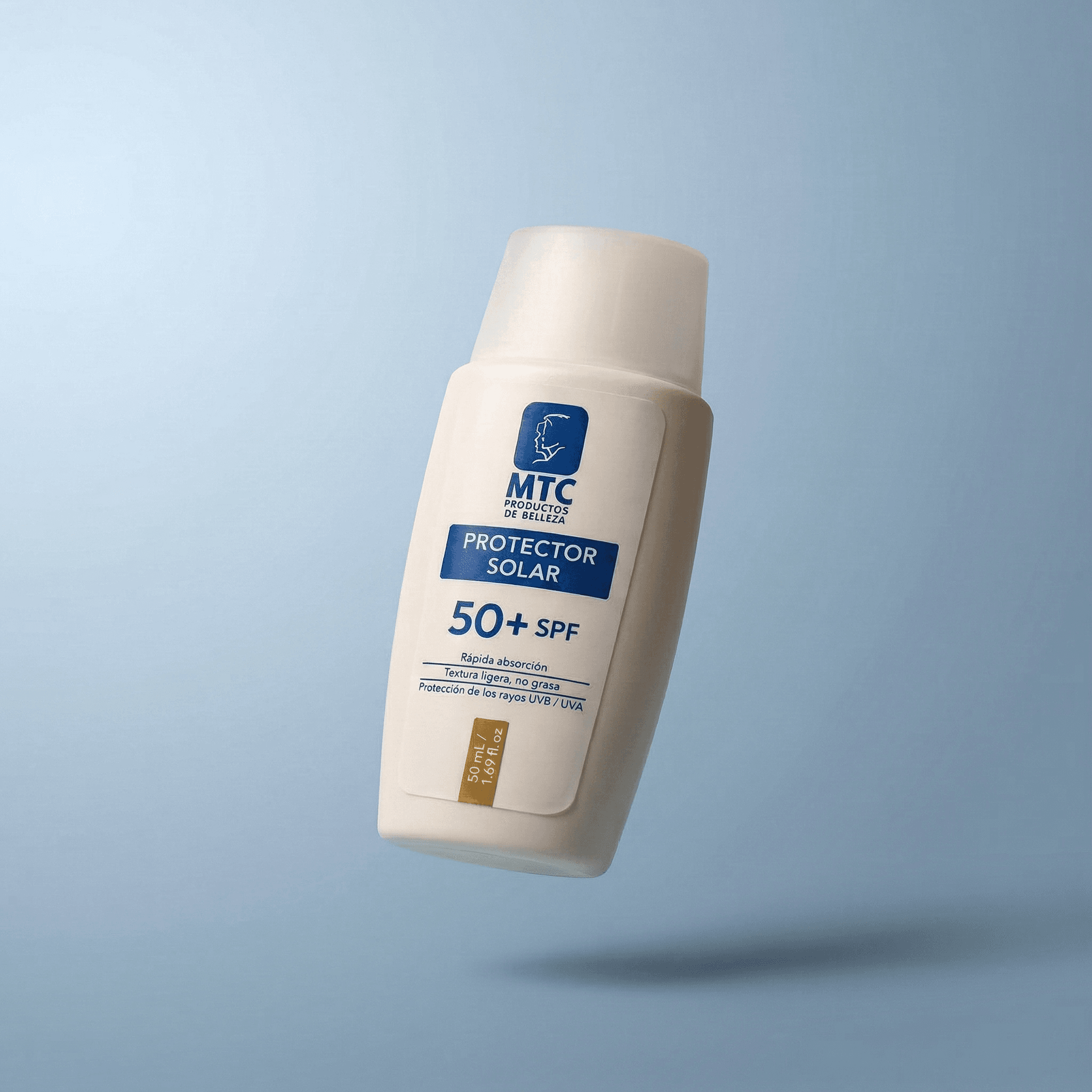 Protector solar SPF 50+