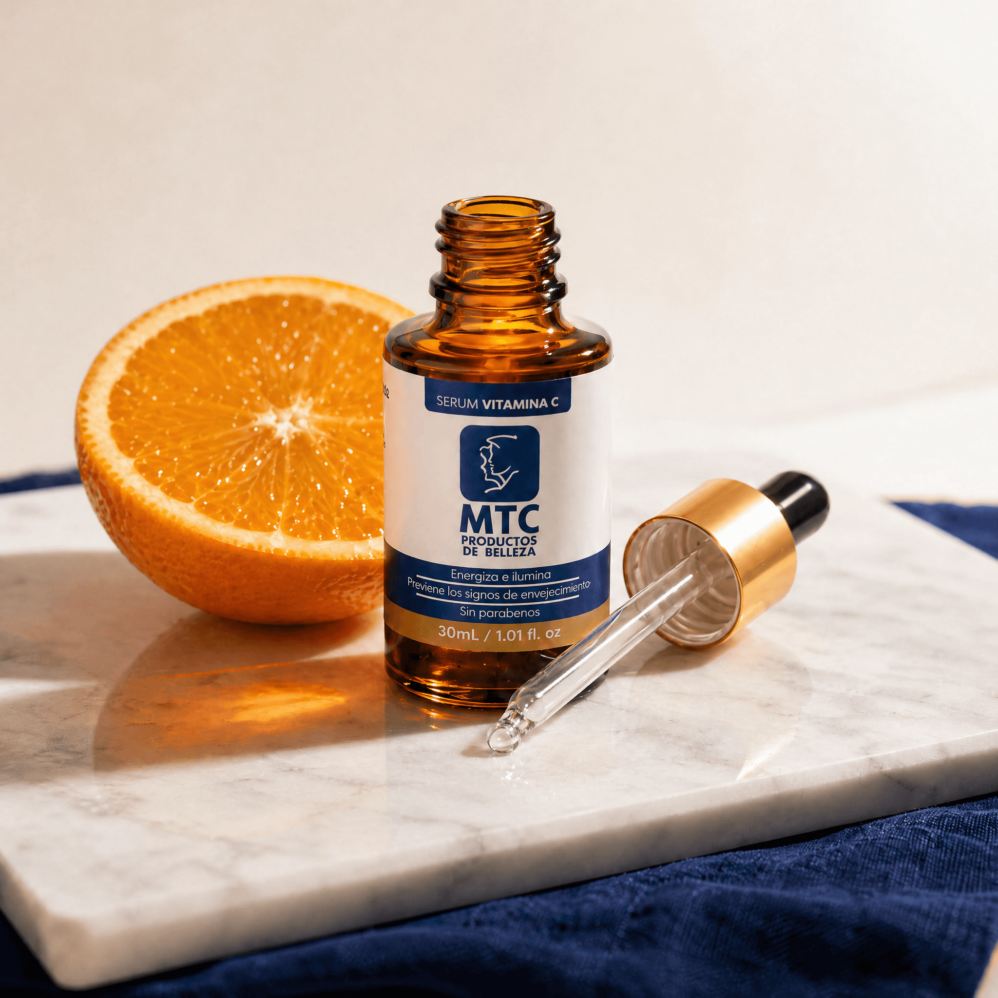Packshot del sérum