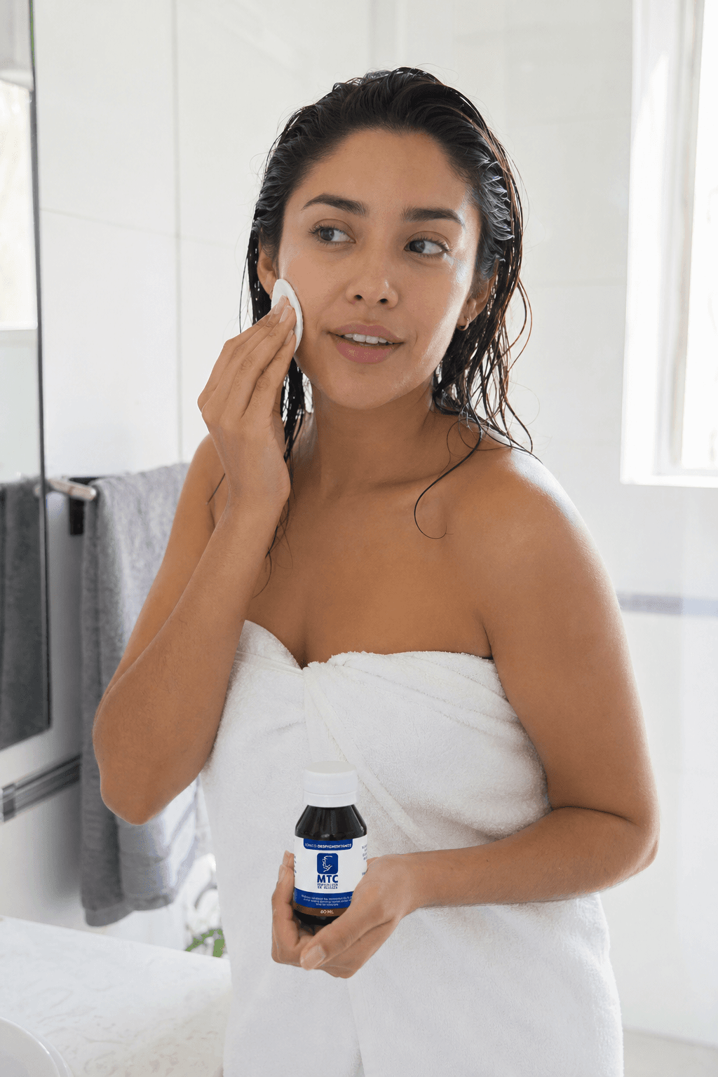 Detalle de piel uniforme