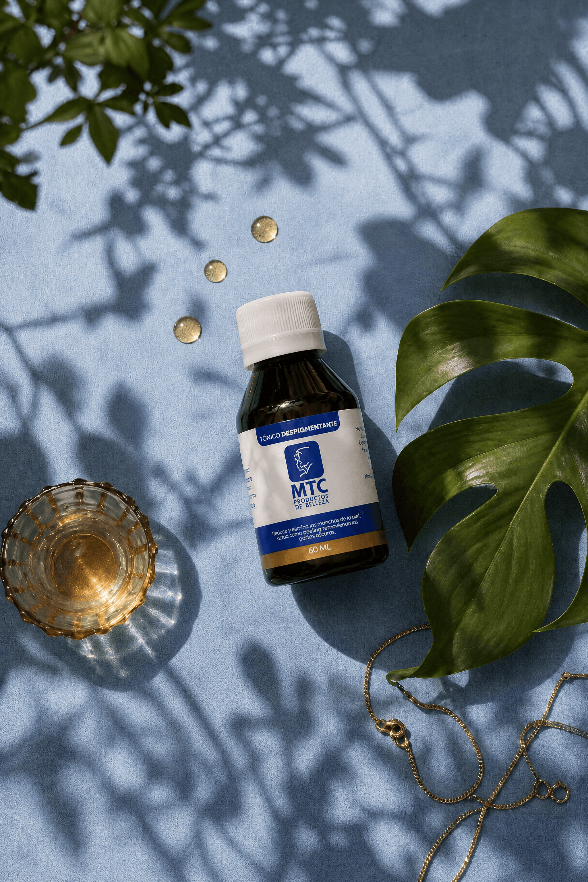 Packshot del tónico