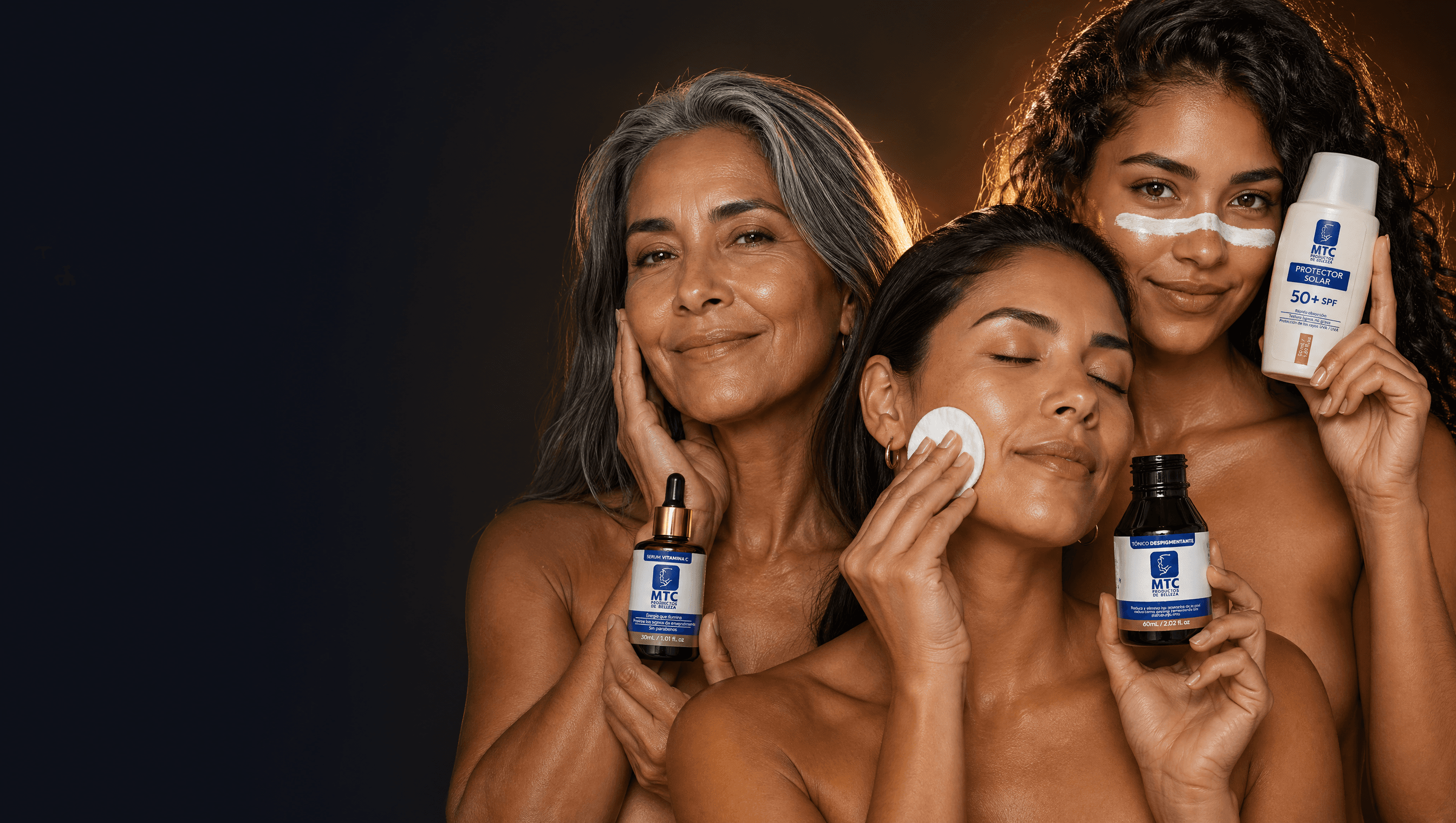 Piel cuidada por MTC Skincare