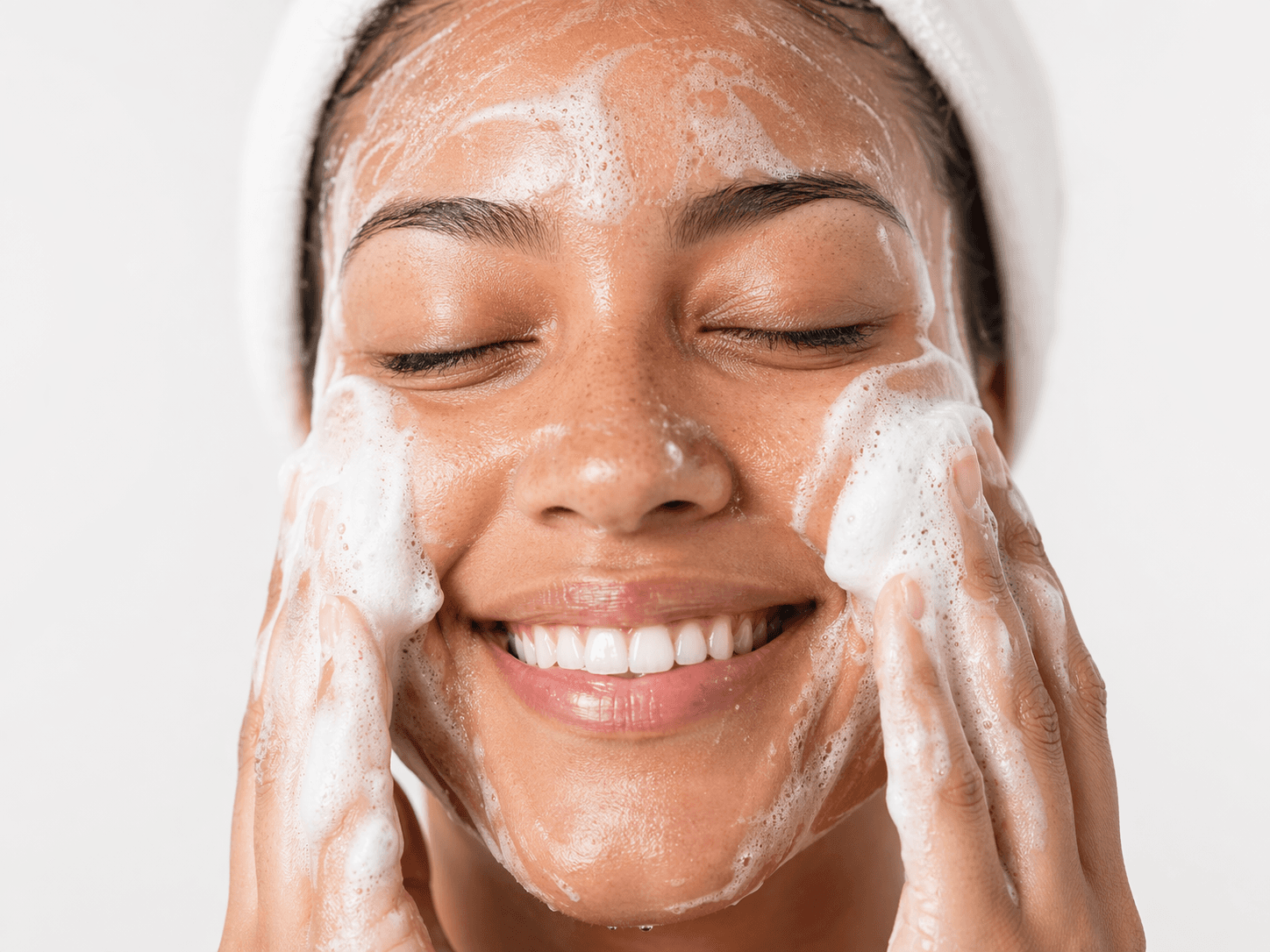 Jabón Facial — textura